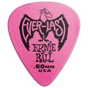 Ernie Ball EB-9179 EVERLAST 60mm -Pink,12pk